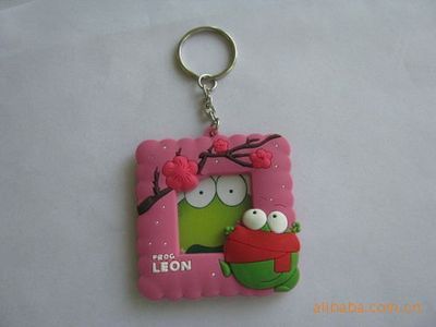 酷儿饮料促销礼品 PVC钥匙扣，点亮品牌营销新思路